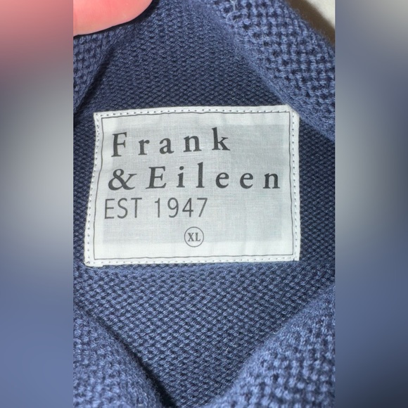 Frank & Eileen MONTEREY Rolled Neck Sweater, sz XL - Picture 5 of 12